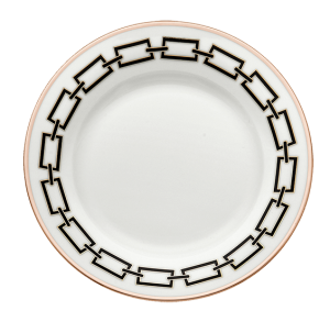 Ginori Catene Black Dinner Plate - 11"